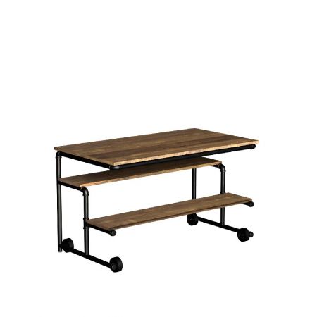 Industrial style black electroplating or black sandblasting can be selected. The popular electroplated flat rose gold is also a quite marketable color design. For more manufacturing questions, please contact us.